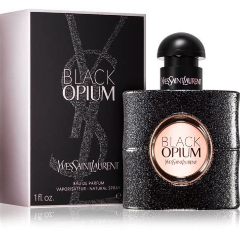 YVES SAINT LAURENT black opium eau de parfum.